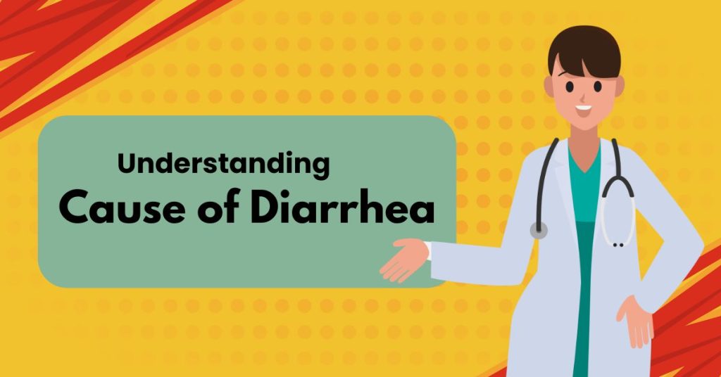 cause of diarrhea