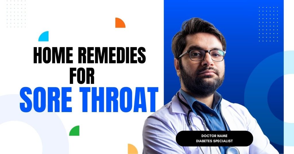 home remedies for sore throat