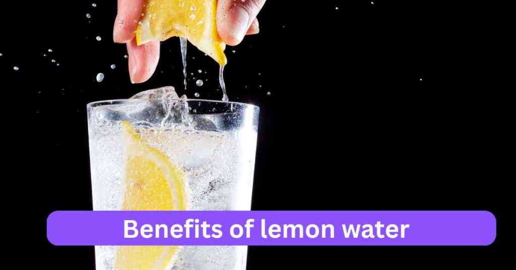 lemon water benefits