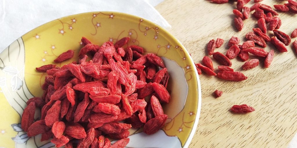 Goji berry benefits